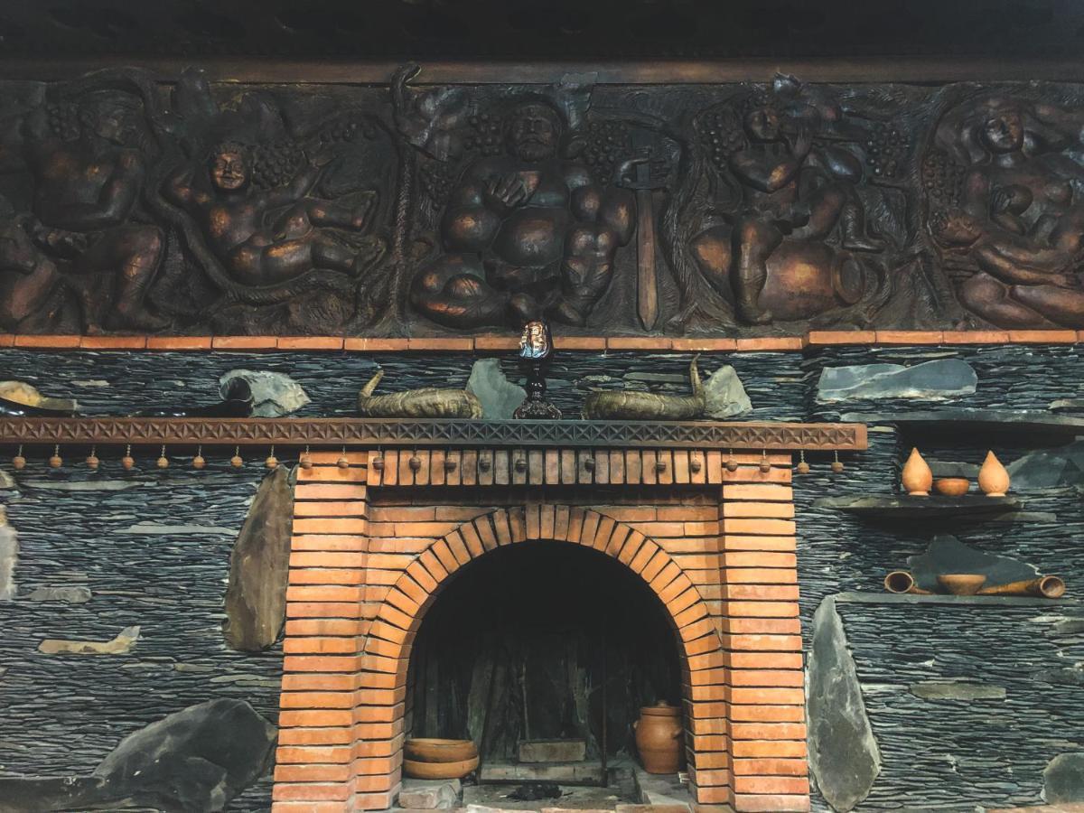 Philia'S Guest House Signagi Exterior foto