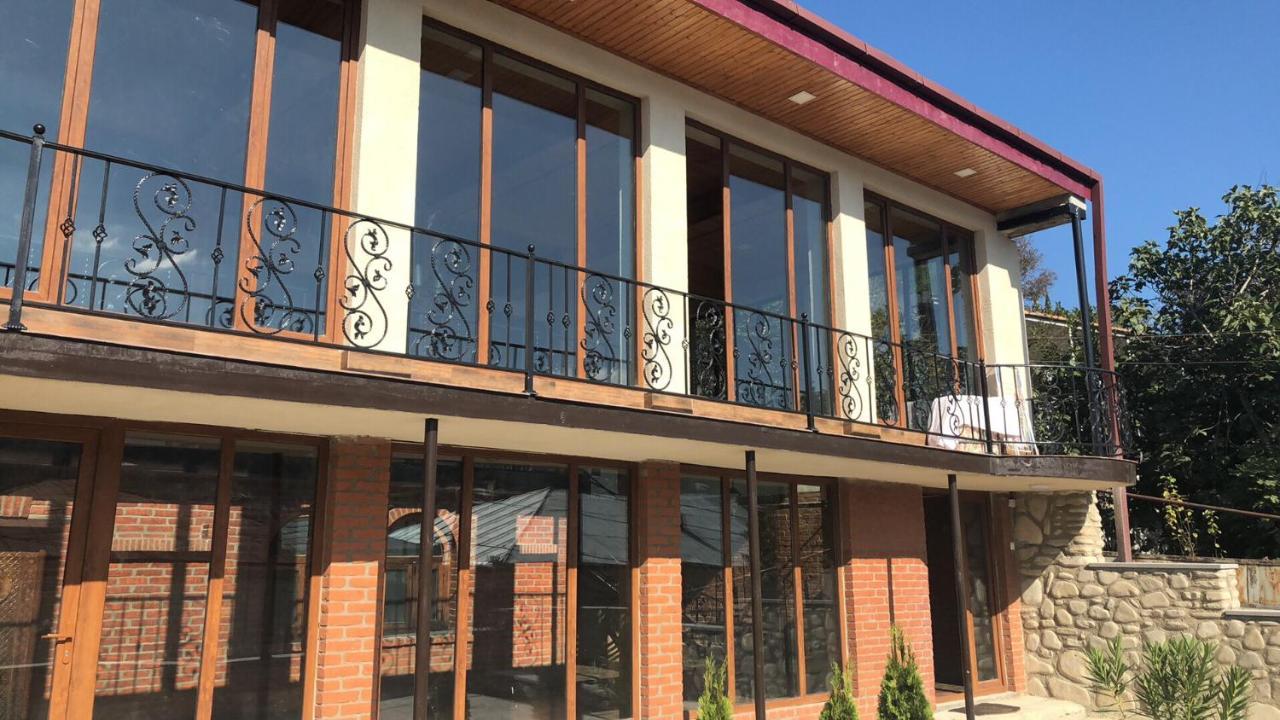 Philia'S Guest House Signagi Exterior foto
